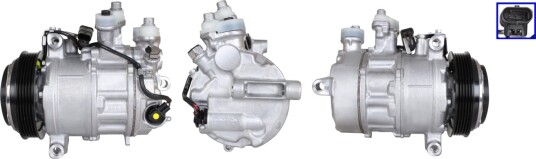 AC kompressor LUCAS ACP01220 AC kompressor LUCAS ACP01220