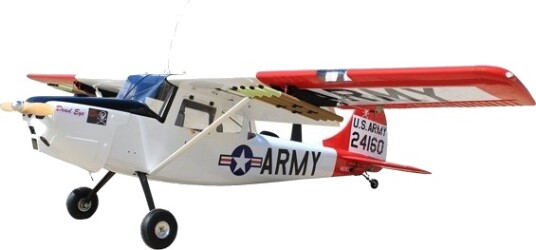 Seagull Giant Cessna Bird Dog 3.1m 70-125cc ARF
