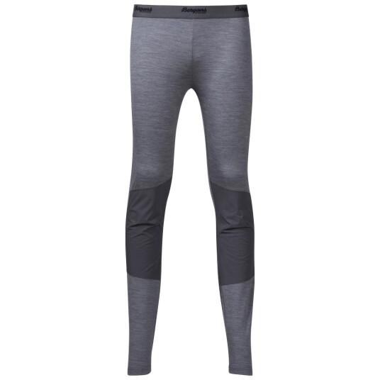 Bergans  Myske Youth Wool Pant Solidgrey melange 12781 SolidGrey Mel/SolidDkGrey 152