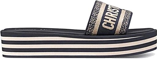 Dior Dame Sko Blå 40 EU,