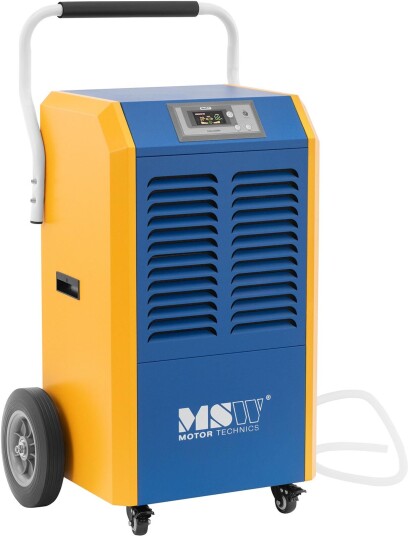 MSW Avfukter - 138 l/dag - 130 - 150 m² - 1300 m³/t - med håndtak - gul/blå - Pro Series 10062460