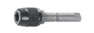 Fein 60110008017 Bitsholder Ø 7 mm 1/4" hurtigchuck Maskintilbehør & forbruk