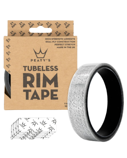 Peaty's RimJob Rim Tape 30mm 50m lengde Peaty's RimJob Rim Tape 30mm 50m lengde