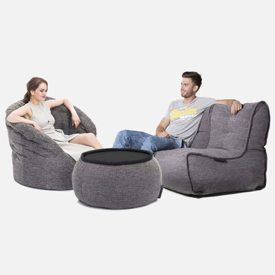 Maison Package Sett Luscious Gray Grå