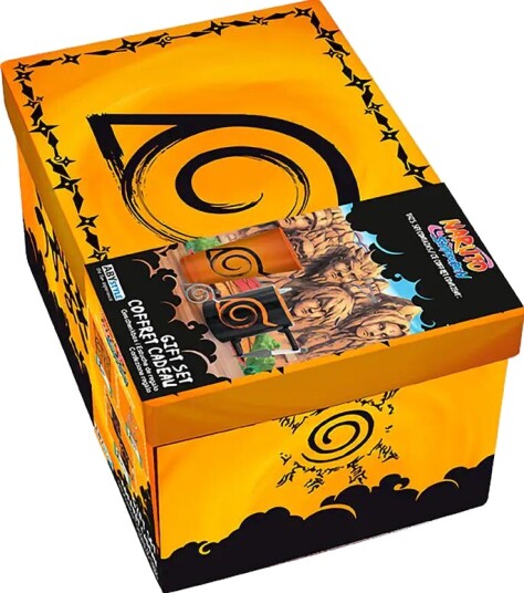 ABYstyle Naruto Shippuden glass, krus, og nøkkelring samlepakke ABYstyle Naruto Shippuden glass, krus, og nøkkelring samlepakke