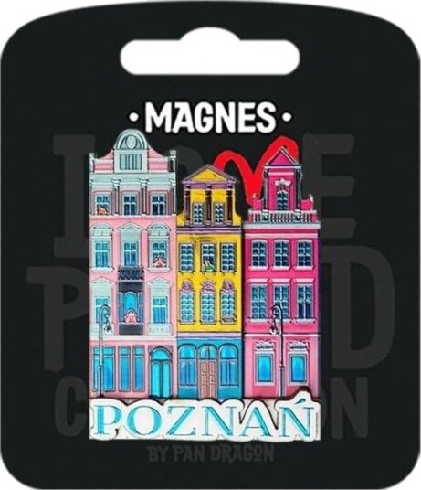 Magnet “I Love Poland Poznan” Ilp-Mag-C-Poz-09