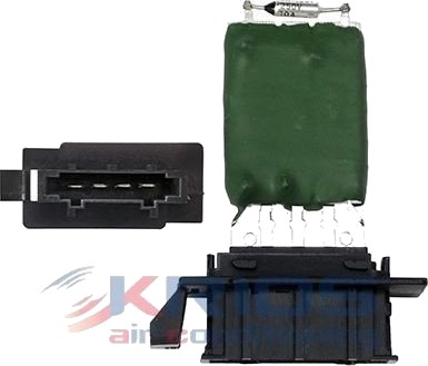 Motstand kupévifte MEAT & DORIA K109064
