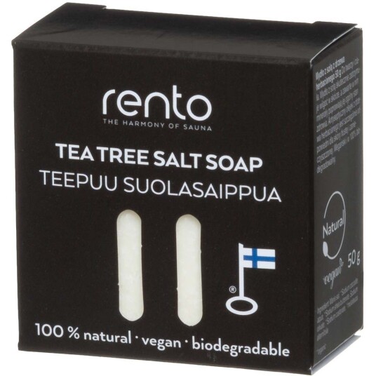 Rento Teatree saltsoap Rento Teatree saltsoap