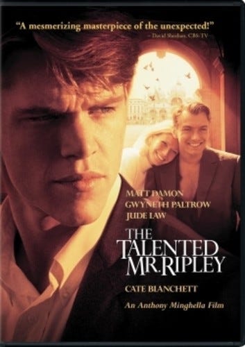 Talented Mr. Ripley DVD
