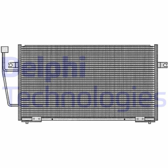 Kondensator DELPHI TSP0225204 Kondensator DELPHI TSP0225204