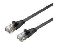 Unitek - Nettverkskabel - RJ-45 (hann) til RJ-45 (hann) - 10 m - UTP - CAT 6 - formstøpt, uten hindringer, flat - svart Unitek - Nettverkskabel - RJ-45 (hann) til RJ-45 (hann) - 10 m - UTP - CAT 6 - formstøpt, uten hindringer, flat - svart