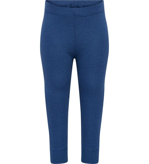 Hummel Leggings Rib hmlRene Ensign Blue 56 Leggings Blå