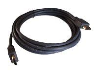 KRAMER C-HM/HM/ETH Series C-HM/HM/ETH-50 - HDMI-kabel med Ethernet - 15.2 m