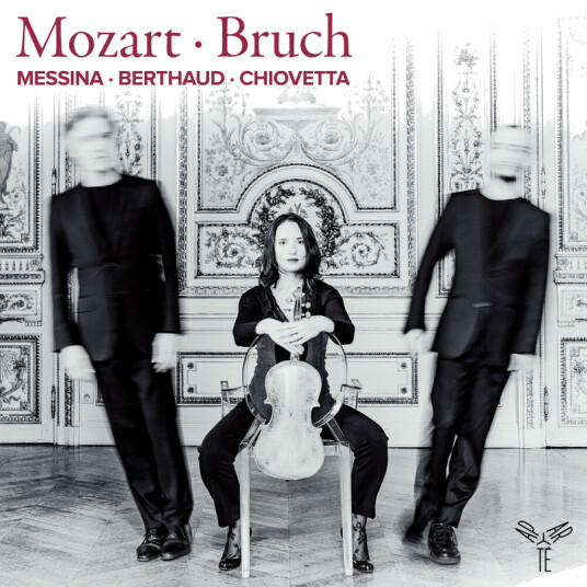 Patrick Messina Mozart & Bruch CD