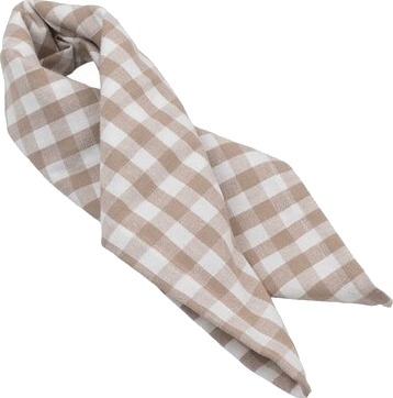 Sögne Home Serviett 45x45 cm beige/hvit Sögne Home Serviett 45x45 cm beige/hvit