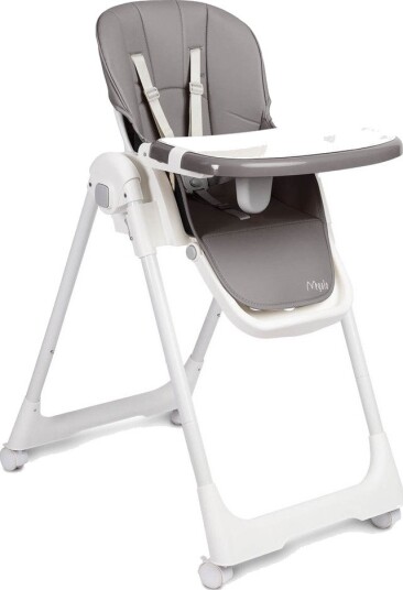 Caretero Megalo Spisestol Med Bord Maks 15 kg Mørkegrå