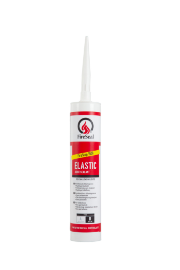 Essve Brann Silikon Fs-1000 Hvit 310ml