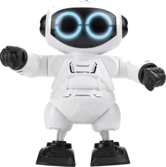Silverlit Robo Beats Danserobot med Lys og Musikk Silverlit Robo Beats Danserobot med Lys og Musikk