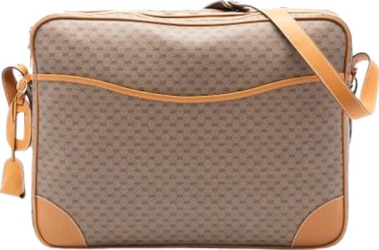 Gucci Vintage Dame Pre owned Beige ONE SIZE, Gucci Vintage Dame Pre owned Beige ONE SIZE,