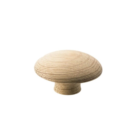 Beslag Design Mushroom Knott 5 cm Eik