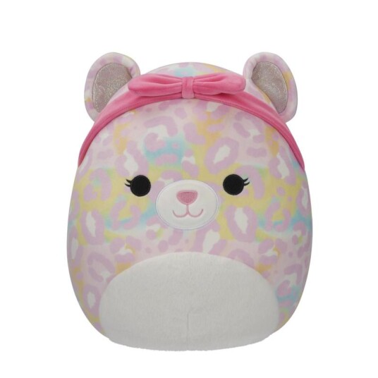 Squishmallows® Kosedyr Plysj Michaela Leopard 30cm Squishmallows® Kosedyr Plysj Michaela Leopard 30cm