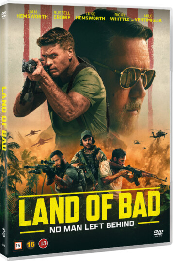 Land Of Bad DVD