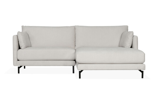 Soffadirekt LINDE Divansofa Høyre Beige Soffadirekt LINDE Divansofa Høyre Beige