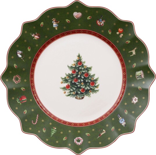 Villeroy & Boch Toy"s Delight Frokosttallerken 24 cm Grønn