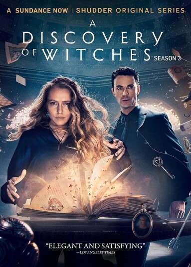 Discovery Of Witches Sesong 3 DVD Discovery Of Witches Sesong 3 DVD