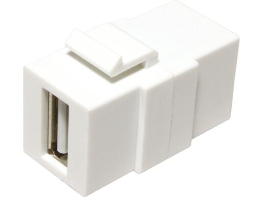 Goobay 79909 - Flat - Hvit - Usb A - Usb A - Hun - Hun (79909)