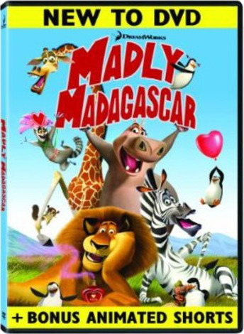 Madly Madagascar DVD