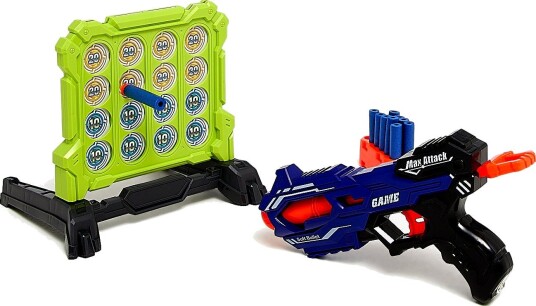 Impulse Attack Force Blaster Manuell