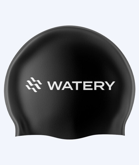 Watery badehette +10 Signature Svart Svømmehette