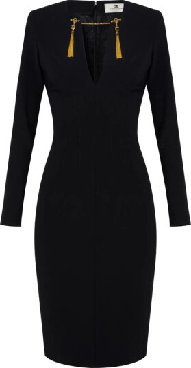 Elisabetta Franchi Dame Kjoler Svart L,