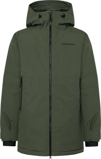 Didriksons Men"s Tempest Parka Deep Green S Didriksons Men"s Tempest Parka Deep Green S
