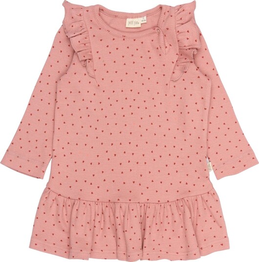 Petit Piao Ppsonja L_S Dress   Pink   86