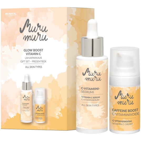 Murumuru Glow Boost Vitamin C Gift Set Murumuru Glow Boost Vitamin C Gift Set