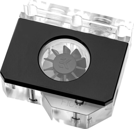 EK Quantum Scalar Flow Indicator Top To Bottom svart