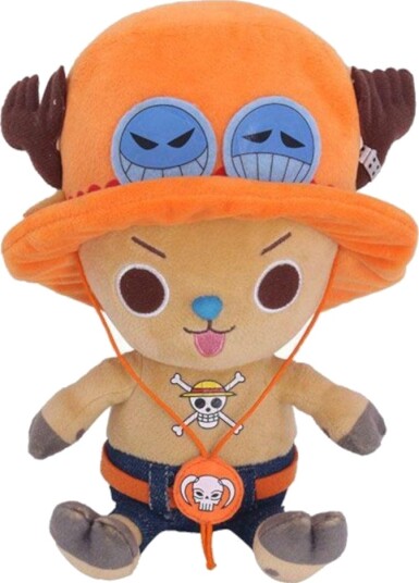 One Piece Kosedyr 20 Cm Chopper X Ace One Piece Kosedyr 20 Cm Chopper X Ace