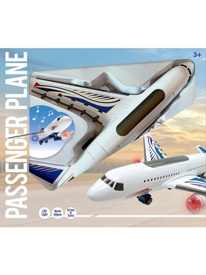 Liniex Passenger plane w/light Liniex Passenger plane w/light