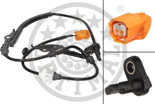 Sensor, ABS OPTIMAL 06-S342