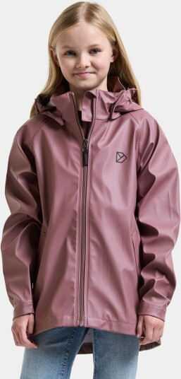 Didriksons Hepta Kids' Jacket Dulse Pink