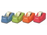 Tapeholder Bantex TD100 lime Tapeholder Bantex TD100 lime