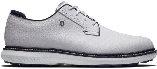 Footjoy Traditions Blucher Golfsko Herre Hvit 42.5 Footjoy Traditions Blucher Golfsko Herre Hvit 42.5