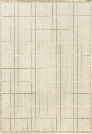Tile Teppe 200x300 cm Ivory Tile Teppe 200x300 cm Ivory