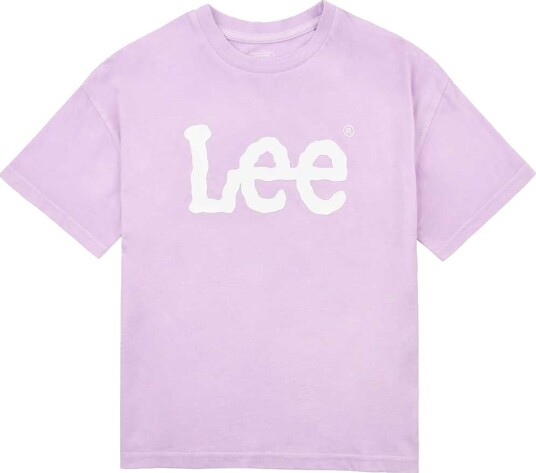 Lee T skjorte Oversized Pastel Syrin Lee 9 10 år 134 140 T skjorte Lilla