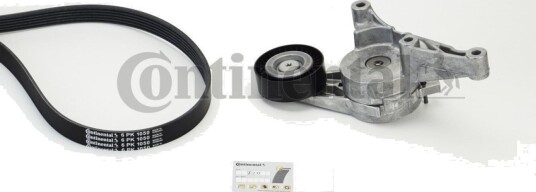 Kileremsett CONTITECH 6PK1050K1 Kileremsett CONTITECH 6PK1050K1