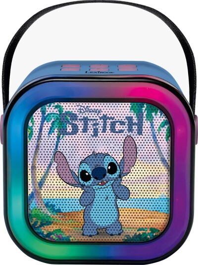 Disney Stitch Høyttaler Med 2 Mikrofoner