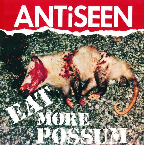 Antiseen Eat More Possum LP/Vinyl Antiseen Eat More Possum LP/Vinyl