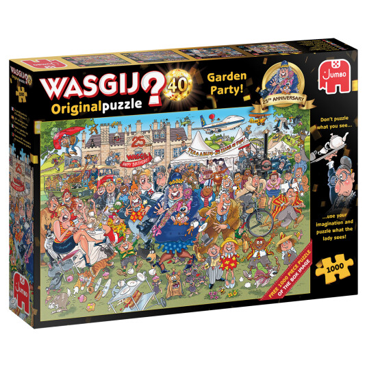 Jumbo Wasgij Original 40 Garden Party!